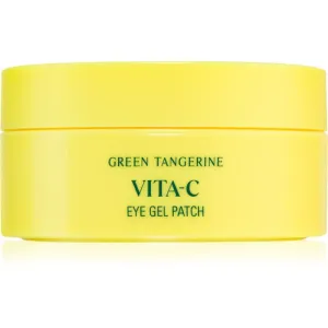 Goodal Green Tangerine Vita-C hydrogel eye mask for radiance and hydration 60 pc