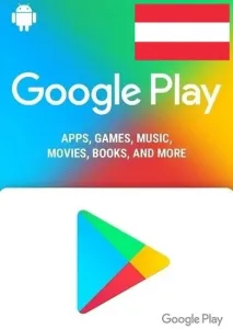 Google Play Gift Card 5 EUR Key AUSTRIA
