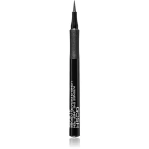 Gosh Intense liquid eyeliner in an application pen shade 01 Black 1 ml