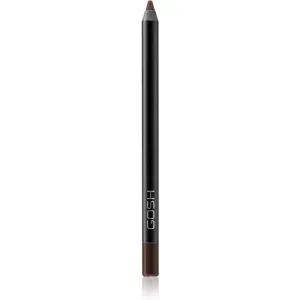 Gosh Velvet Touch long-lasting eye pencil shade Truly Brown 1.2 g