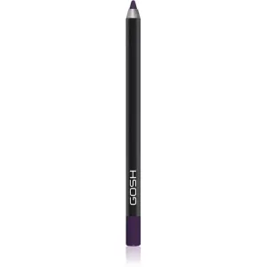 Gosh Velvet Touch waterproof eyeliner pencil shade 019 Temptation 1.2 g