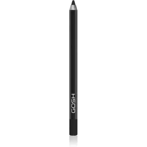 Gosh Velvet Touch waterproof eyeliner pencil shade 023 Black Ink 1.2 g