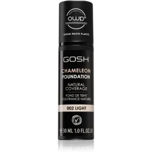 Gosh Chameleon ultra-lightweight foundation shade 002 Light 30 ml
