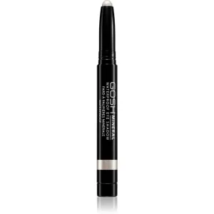 Gosh Mineral Waterproof long-lasting eyeshadow pencil waterproof shade 001 Pearly White 1,4 g