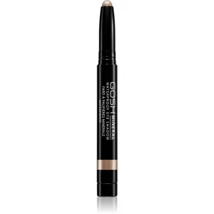Gosh Mineral Waterproof long-lasting eyeshadow pencil waterproof shade 002 Golden Brown 1,4 g