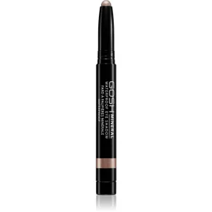 Gosh Mineral Waterproof long-lasting eyeshadow pencil waterproof shade 003 Brown 1,4 g
