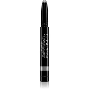Gosh Mineral Waterproof long-lasting eyeshadow pencil waterproof shade 006 Metallic Grey 1,4 g #276157