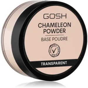 Gosh Chameleon translucent loose powder with matt effect shade Transparent 8 g