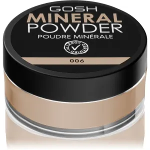 Gosh Mineral Powder mineral powder shade 006 Honey 8 g