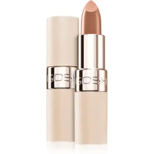 Gosh Luxury Nude Lips semi-matt lipstick with moisturising effect shade 001 Nudity 4 g