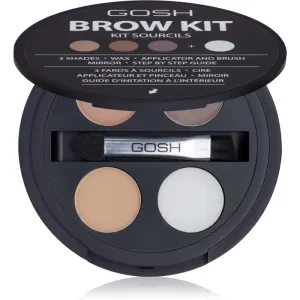 Gosh Brow Kit eyebrow kit 001 2,82 g