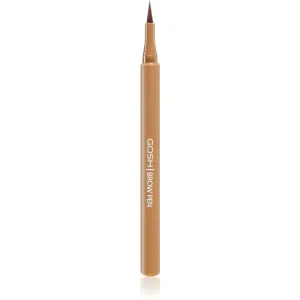 Gosh Brow Pen eyebrow pen shade 001 Brown 1,1 ml #295026