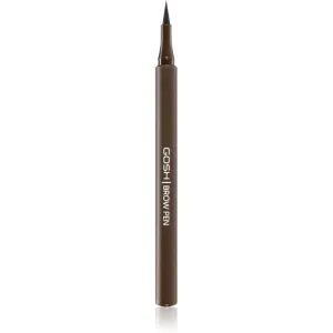 Gosh Brow Pen eyebrow pen shade Dark Brown 1,1 ml
