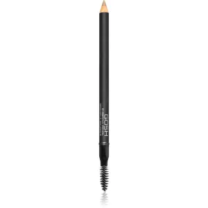 Gosh Eyebrow eyebrow pencil with brush shade 01 Brown 1.2 g #269474