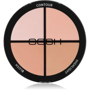Gosh Contour'n Strobe contouring and highlighting palette shade 001 Light 15 g