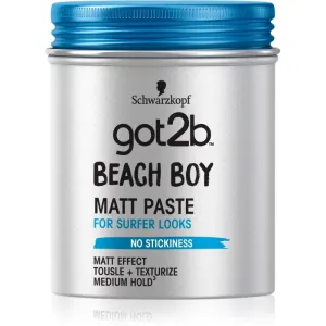 got2b Beach Boy mattifying paste for hair 100 ml #226854