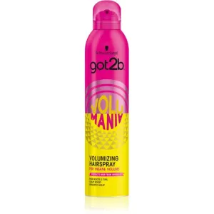 got2b Volumania strong-hold hairspray for long-lasting volume 300 ml #230023