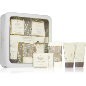 Grace Cole Luxury Bathing Bergamot Ginger & Lemongrass gift set (for all types of skin)