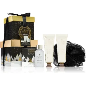 Grace Cole Luxury Bathing Sparkling Pear & Nectarine Blossom gift set (for hands and body)