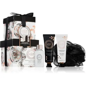 Grace Cole Luxury Bathing Sparkling Rose & Geranium gift set (for hands and body)