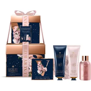 Grace Cole Luxury Bathing Velvet Rose & Peony gift set(with rose fragrance)