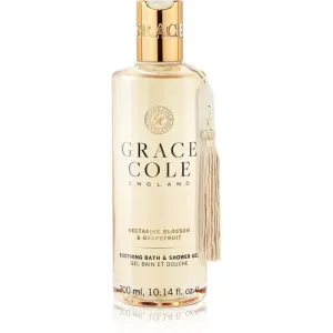 Grace Cole Nectarine Blossom & Grapefruit soothing bath and shower gel 300 ml #251095