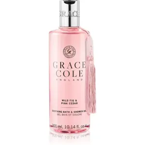 Grace Cole Wild Fig & Pink Cedar Soothing Bath and Shower Gel 300 ml #251121