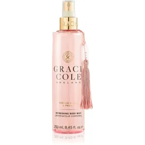 Grace Cole Vanilla Blush & Peony Refreshing Mist for Body 250 ml #251097