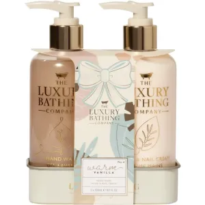 Grace Cole Luxury Bathing Warm Vanilla gift set (for hands)