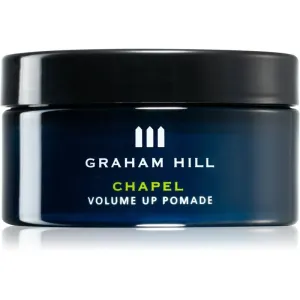 Graham Hill Chapel Texturising Pomade for Hair Volume 75 ml