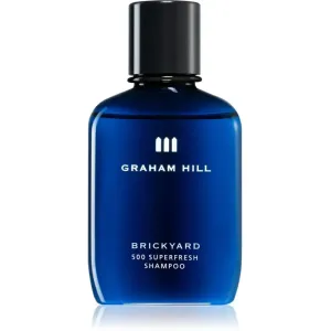 Graham Hill Brickyard 500 Superfresh Shampoo strengthening shampoo for men 100 ml
