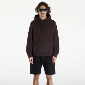 Gramicci One Point Hooded Sweatshirt UNISEX Deep Brown #1845437
