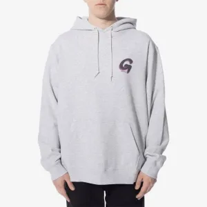 Gramicci Big G-Logo Hooded Sweatshirt Ash Heather #1003659