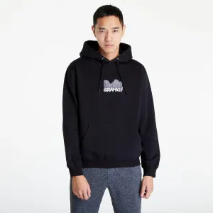 Gramicci Yosemite Embroidered Hooded Sweatshirt Black
