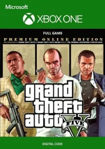Grand Theft Auto V: Premium Online Edition XBOX LIVE Key BRAZIL