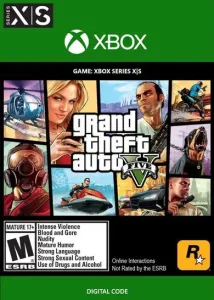 Grand Theft Auto V (Xbox Series S|X) Xbox Live Key MEXICO