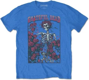 Grateful Dead T-Shirt Bertha & Logo Unisex Blue L