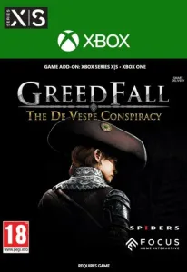 GreedFall - The De Vespe Conspiracy (DLC) Xbox One/Xbox Series X|S Key ARGENTINA