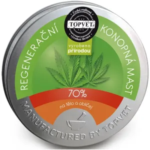 Green Idea Regenerative hemp ointment 70% regenerative and soothing care 100 ml