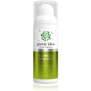 Green Idea Tea Tree Oil gentle cleansing gel for intimate areas 50 ml