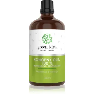 Green Idea Topvet Premium Hemp oil 100% oil for dry and atopic skin 100 ml