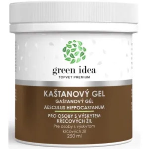 Green Idea Chestnut Gel massage gel for veins and blood vessels 250 ml