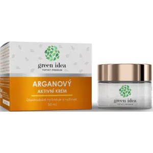 Green Idea Argan Active Cream nourishing and moisturising cream with argan oil 50 ml #224812