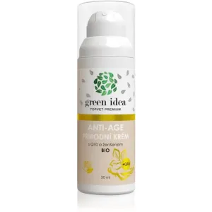 Green Idea Antiage natural cream with Q10 and ginseng cream for mature skin 50 ml