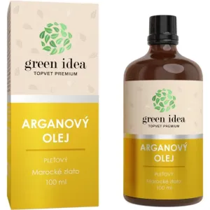Green Idea Argan oil facial oil for all skin types including sensitive 100 ml