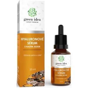 Green Idea Topvet Premium Hyaluronic serum with snake venom facial serum for mature skin 25 ml #302607