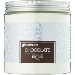 Greenum Chocolate bath milk powder 300 g #278040
