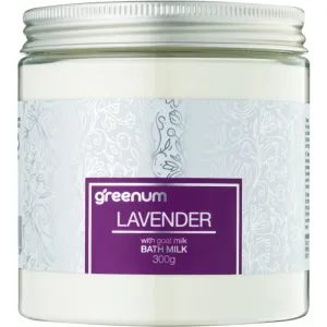 Greenum Lavender bath milk powder 300 g
