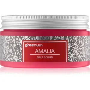 Greenum Salt Scrub salt scrub for the body with aroma Amalia 320 g