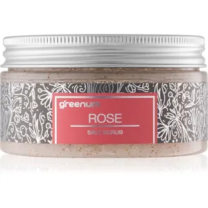 Greenum Salt Scrub salt scrub for the body with aroma Rose 320 g